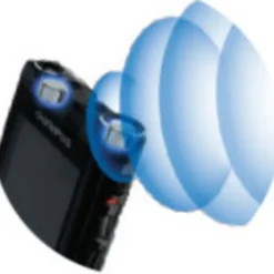 Olympus DS-2600 2GB Digital Voice Recorder - Directional Microphone - 2 GB Flash Memory - SD, SDHC Supported - V741030BU000