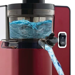 Omega VSJ843QR Juicer, Red