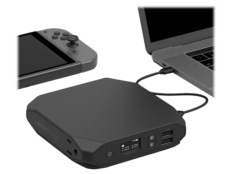 Omnicharge Omni 20+ - Power Bank, 20000 mAh