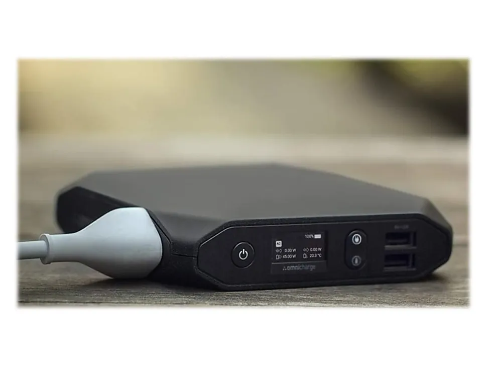 Omnicharge Omni 20+ - Power Bank, 20000 mAh