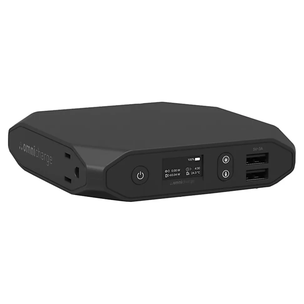Omnicharge Omni 20+ - Power Bank, 20000 mAh