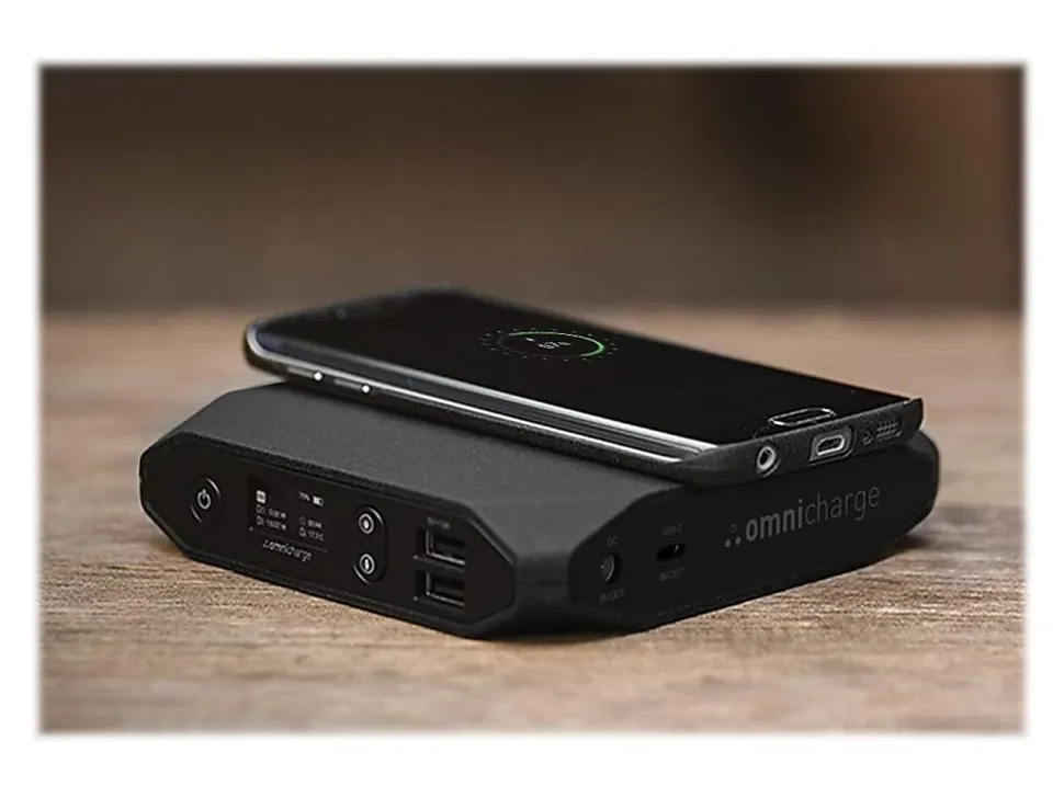 Omnicharge Omni 20+ - Power Bank, 20000 mAh