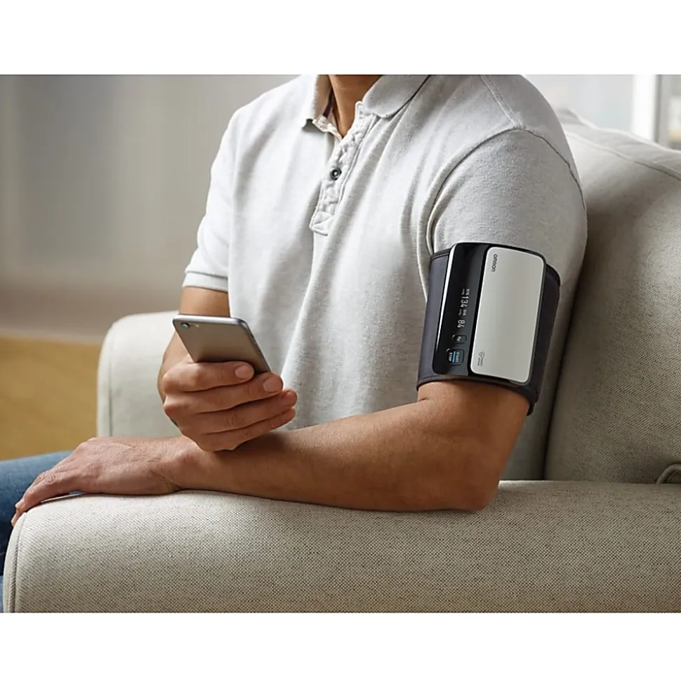Omron® Evolv® BP7000 Wireless Upper Arm Blood Pressure Monitor