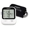 Omron® 5 Series® Digital Upper Arm Blood Pressure Monitor With D-Ring Cuff, 1 Size, Black/White