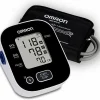 Omron® 3 Series® Digital Upper Arm Blood Pressure Monitor With D-Ring Cuff, 1 Size, Black/White