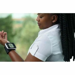 Omron® 3 Series® Digital Upper Arm Blood Pressure Monitor With D-Ring Cuff, 1 Size, Black/White