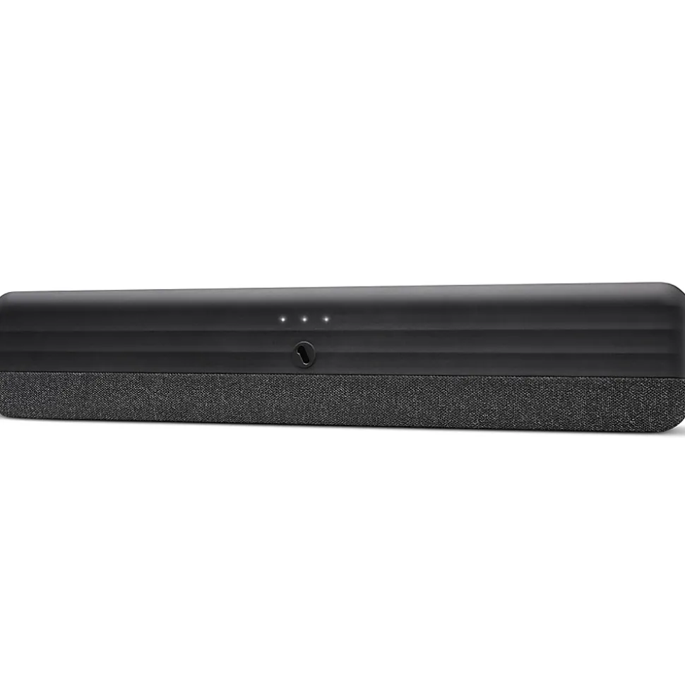 One For All® Suburbs Amplified Bar with Fabric Indoor HDTV Antenna, Black