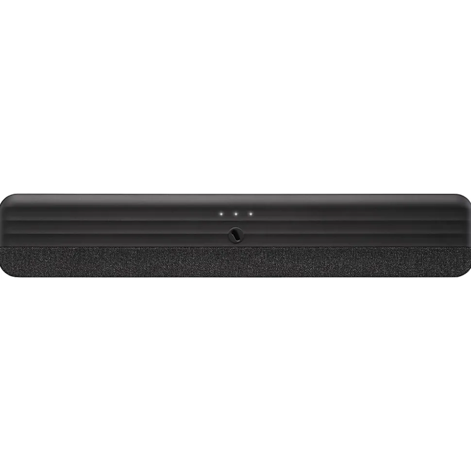 One For All® Suburbs Amplified Bar with Fabric Indoor HDTV Antenna, Black