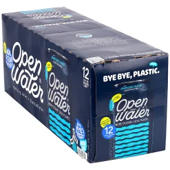Open Water Sparkling Water Tallgirl Cans, 16 Oz, Case Of 12 Cans