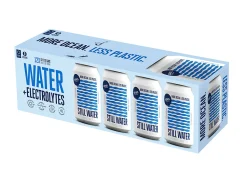 Open Water Still Canned Waters, 12 OZ, Case Of 12 Cans