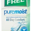 Opti-Free PureMoist Contact Solution, 2 Oz, Bottle