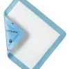 OptiLock Nonadhesive Dressings, 4" x 4", Blue, Box Of 10, Case Of 10 Boxes
