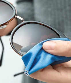 Optimum Optical Microfiber Travel Lens Cloth, 4-13/16