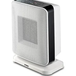 Optimus Portable Oscillation Ceramic Heater w/ Thermostat & LED - Ceramic - Electric - 500 W to 1500 W - H7245