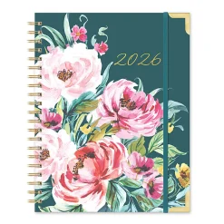 2026 Orange Circle Studio Deluxe Extra-Large Weekly/Monthly Spiral Planner, 11-3/16