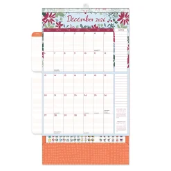2026 Orange Circle Studio Do It All Monthly Wall Calendar, 12-13/16