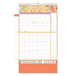 2026 Orange Circle Studio Do It All Monthly Wall Calendar, 12-13/16