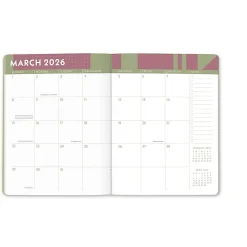2026 Orange Circle Studio Just Right Monthly Planner, 9-3/4