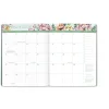 2026 Orange Circle Studio Just Right Monthly Planner, 9-3/4" x 7-1/2", Bella Flora, January To December, 26357