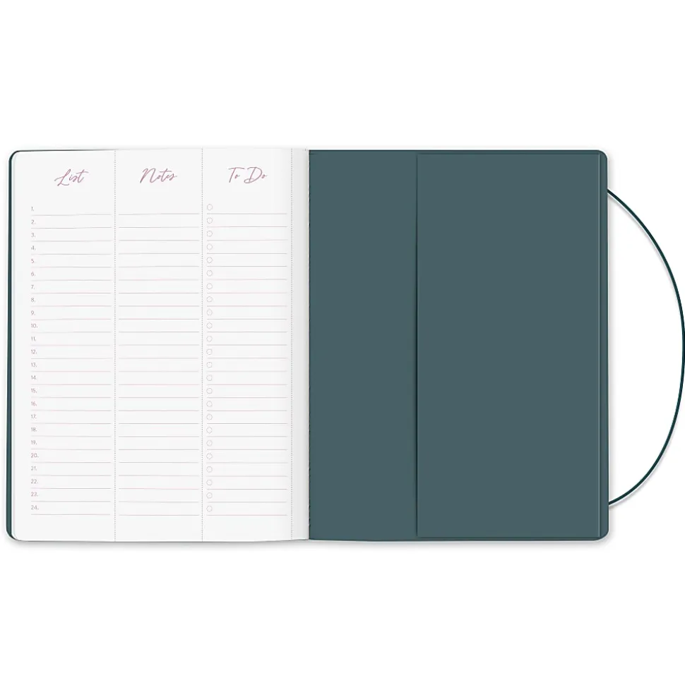 2026 Orange Circle Studio Just Right Monthly Planner, 9-3/4" x 7-1/2", Bella Flora, January To December, 26357