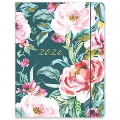 2026 Orange Circle Studio Just Right Monthly Planner, 9-3/4