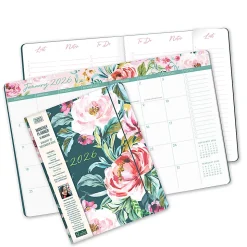 2026 Orange Circle Studio Just Right Monthly Planner, 9-3/4