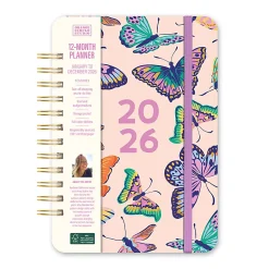 2026 Orange Circle Studio Weekly/Monthly Do It All Planner, 8-1/4