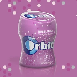 Orbit® Bubblemint Gum Bottles, 2.70 Oz