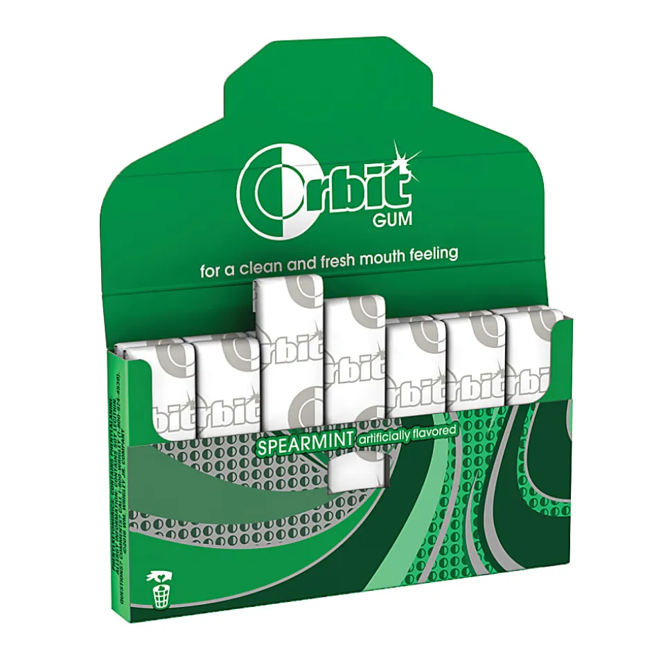 Orbit® Gum, Spearmint, 0.5 Oz