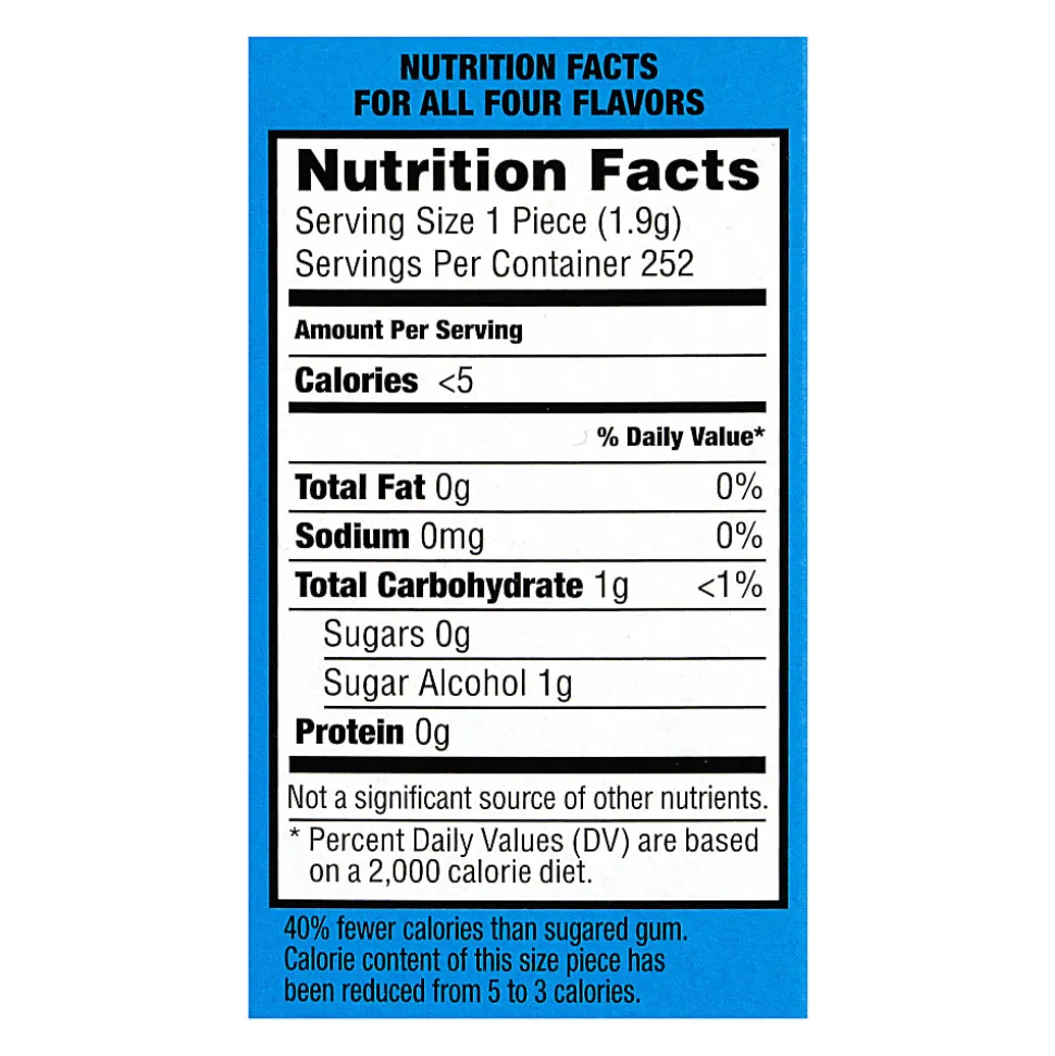 Orbit® Sugar-Free Mint Gum, Box Of 18