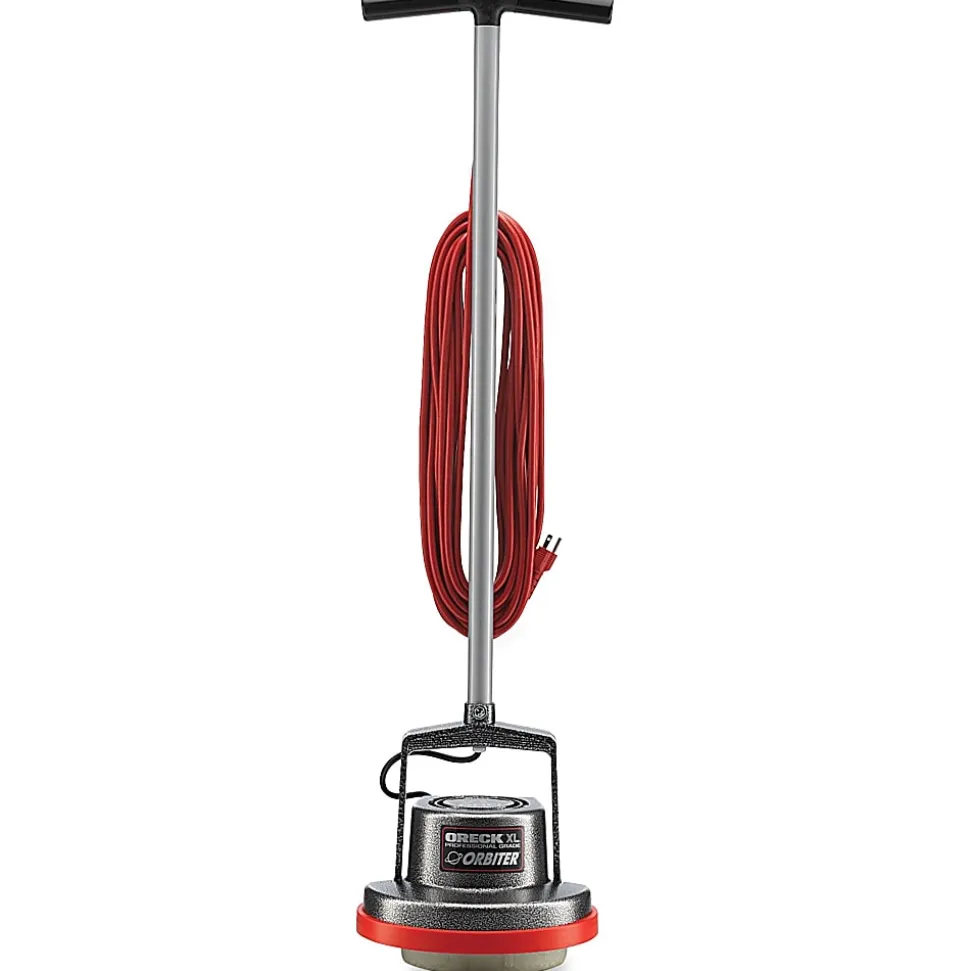 Oreck Orbiter Commercial Floor Machine - Scrub Brush, Brush - 13" Cleaning- Carpet, Bare Floor, Hardwood, Hard Floor - ORB550MC