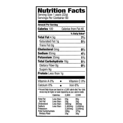 Oreo Chocolate Sandwich Cookies, 2 Cookies Per Pack, Box Of 120 Packs
