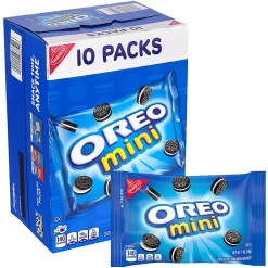 Oreo Mini Cookies, 1 Oz, Total Qty 20