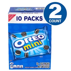 Oreo Mini Cookies, 1 Oz, Total Qty 20