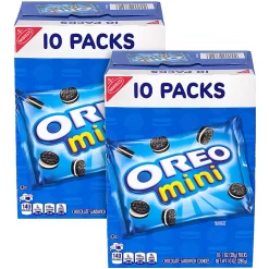 Oreo Mini Cookies, 1 Oz, Total Qty 20