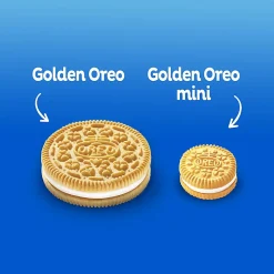 Oreo Mini Mix Sandwich Cookies Variety Pack, 1.5 Oz, Box Of 30 Snack Packs