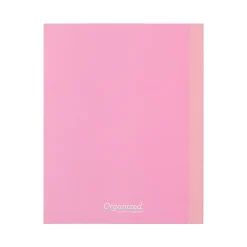 2026 Organized by Happy Planner Monthly/Weekly Classic Book Bound Soft Planner, 7-3/4