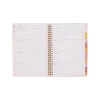 2026 Organized by Happy Planner Monthly/Weekly Small Twin Loop Planner, 5-1/2" x 8-1/4", Sunset, January To December, PT0025S012