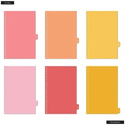 2026 Organized by Happy Planner Monthly/Weekly Small Twin Loop Planner, 5-1/2
