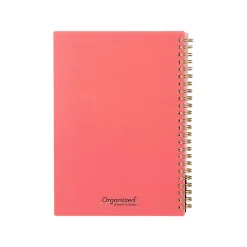 2026 Organized by Happy Planner Monthly/Weekly Small Twin Loop Planner, 5-1/2