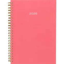 2026 Organized by Happy Planner Monthly/Weekly Small Twin Loop Planner, 5-1/2