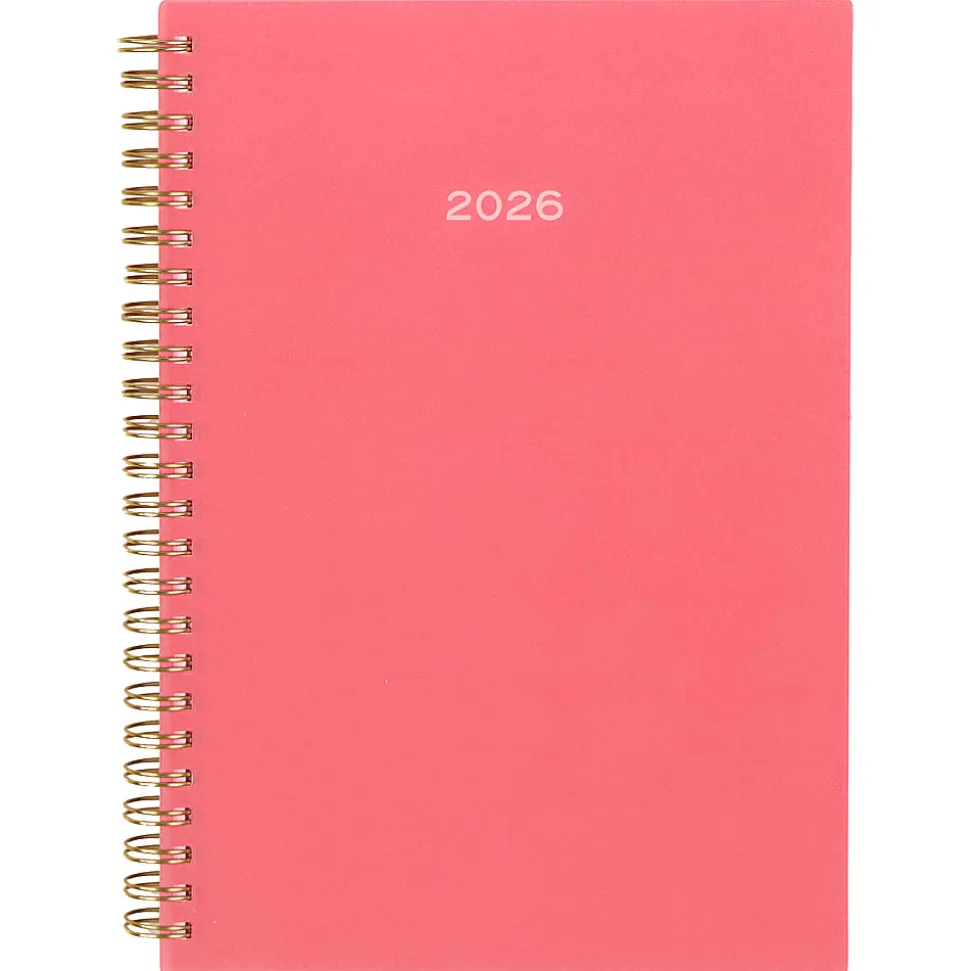 2026 Organized by Happy Planner Monthly/Weekly Small Twin Loop Planner, 5-1/2" x 8-1/4", Sunset, January To December, PT0025S012