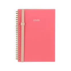 2026 Organized by Happy Planner Monthly/Weekly Small Twin Loop Planner, 5-1/2