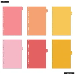 2026 Organized by Happy Planner Monthly/Weekly Small Twin Loop Planner, 5-1/2