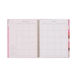 2026 Organized by Happy Planner Monthly/Weekly Big Twin Loop Planner, 8-1/2