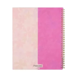 2026 Organized by Happy Planner Monthly/Weekly Big Twin Loop Planner, 8-1/2