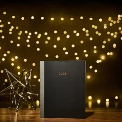 2026 Organized by Happy Planner Monthly/Weekly Classic Book Bound Soft Planner, 7-3/4