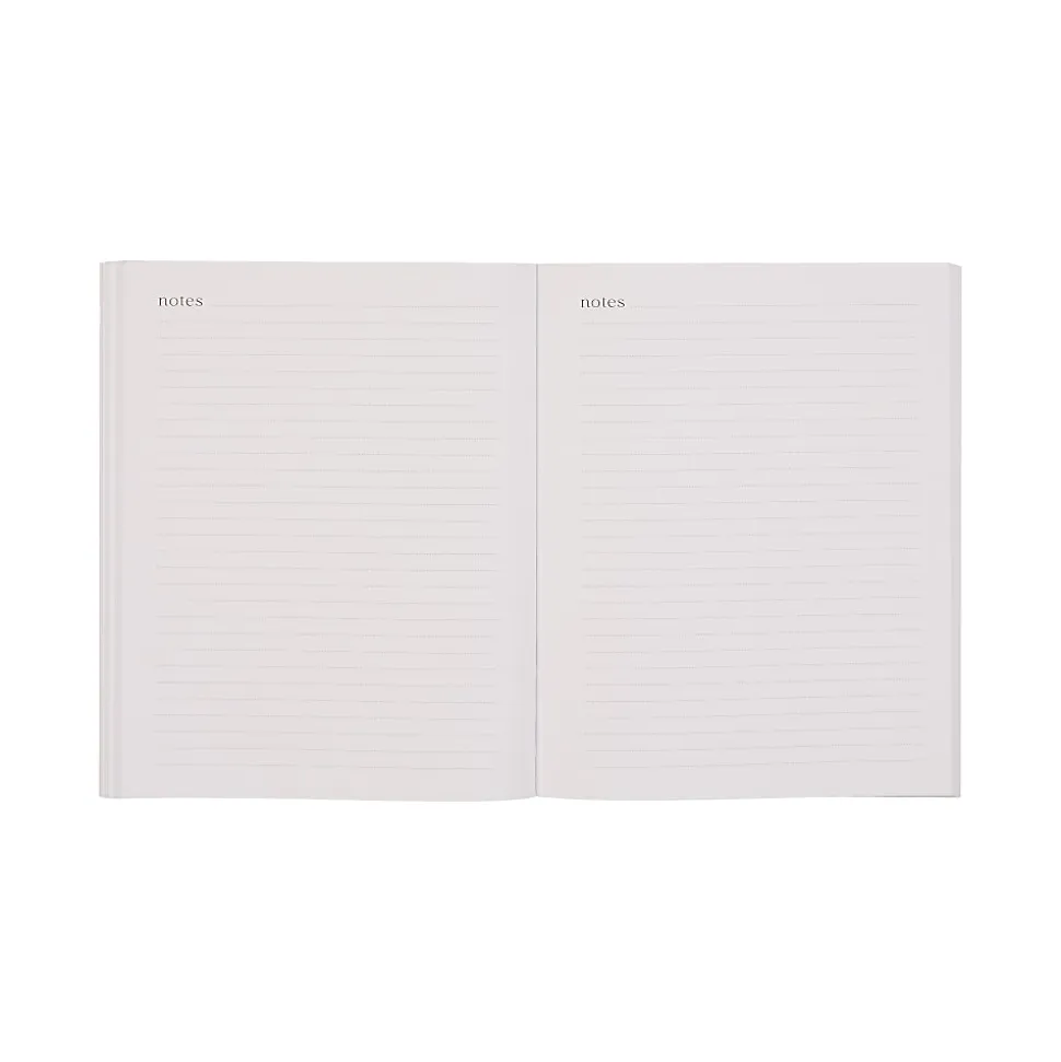 2026 Organized by Happy Planner Monthly/Weekly Classic Book Bound Soft Planner, 7-3/4" x 9-3/4", Midnight, January To December, PB0006C003