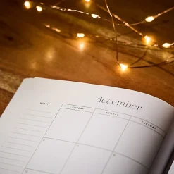 2026 Organized by Happy Planner Monthly/Weekly Classic Book Bound Soft Planner, 7-3/4