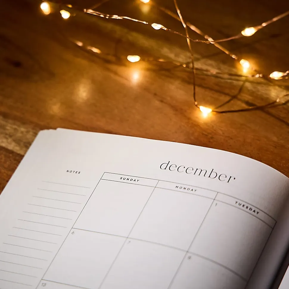 2026 Organized by Happy Planner Monthly/Weekly Classic Book Bound Soft Planner, 7-3/4" x 9-3/4", Midnight, January To December, PB0006C003
